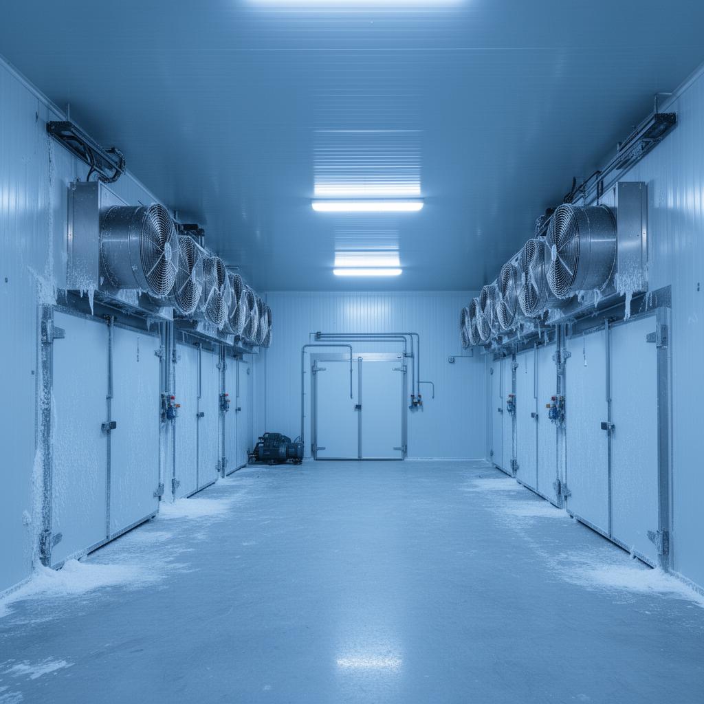 Frío industrial y cámaras frigoríficas
